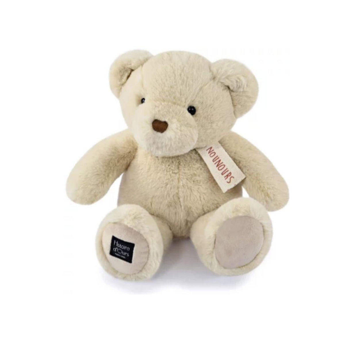 Histoire D'Ours HO3223 Le nounours - Vanille 28 cm