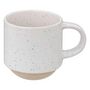 Voir la diapositive 2 : Paris Prix Lot de 4 Mugs sur Rack  Lana  20cl Blanc