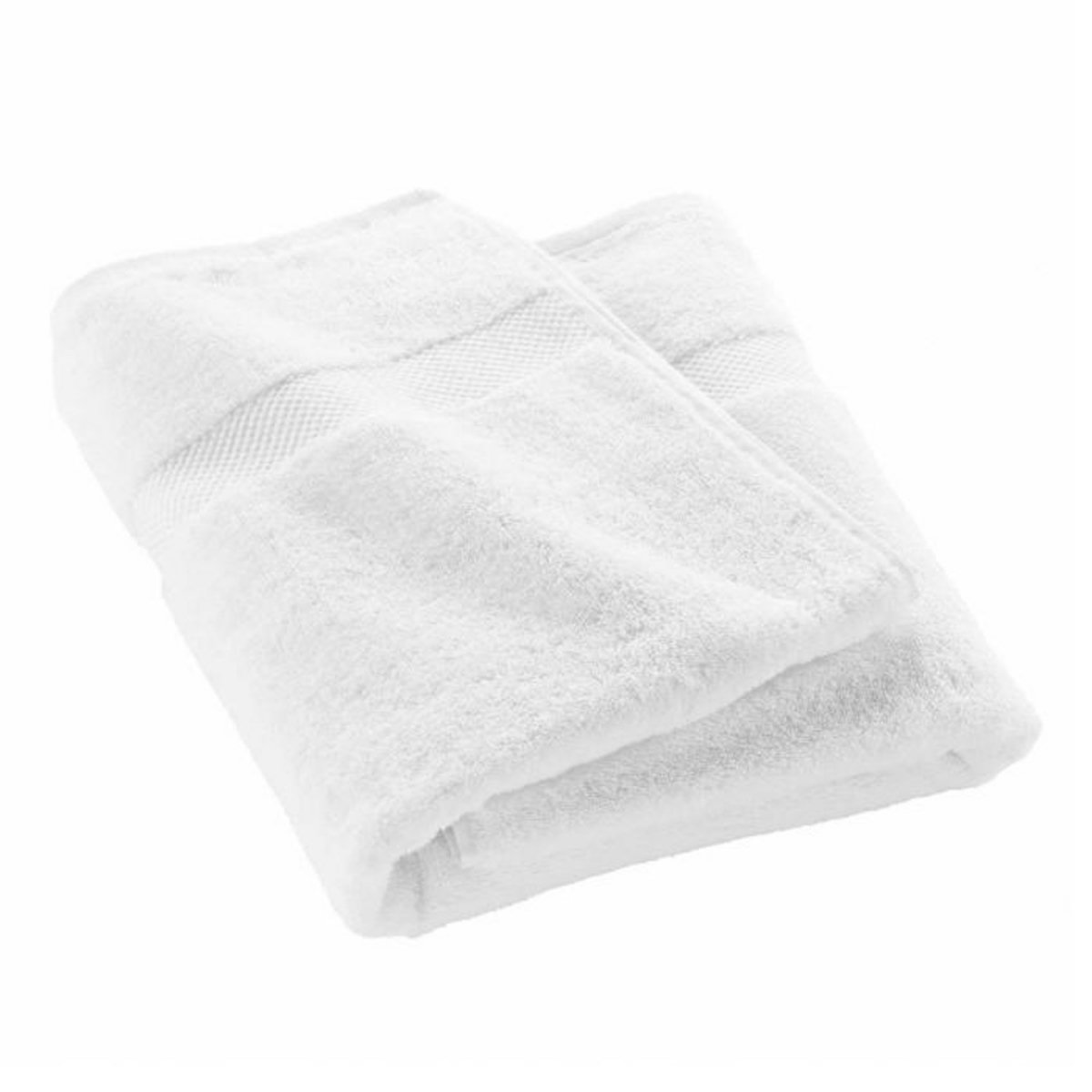 Paris Prix Drap de Bain  Elegance  90x150cm Blanc