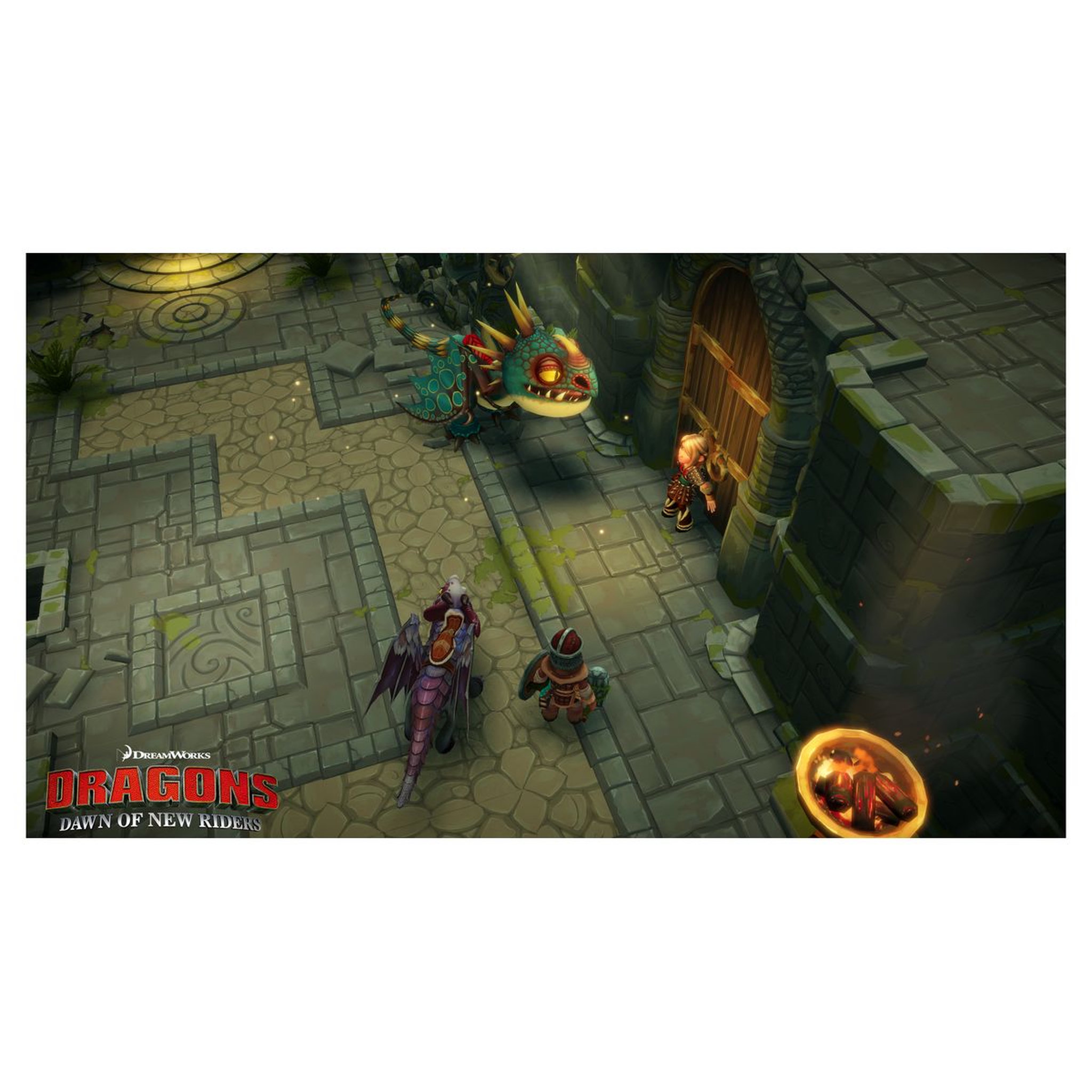 Voir la diapositive 5 : Namco Dragons : L'aube des nouveaux cavaliers Nintendo Switch