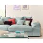 Voir la diapositive 5 : LISA DESIGN Aspen - canapé 4 places - assise profonde - velours côtelé