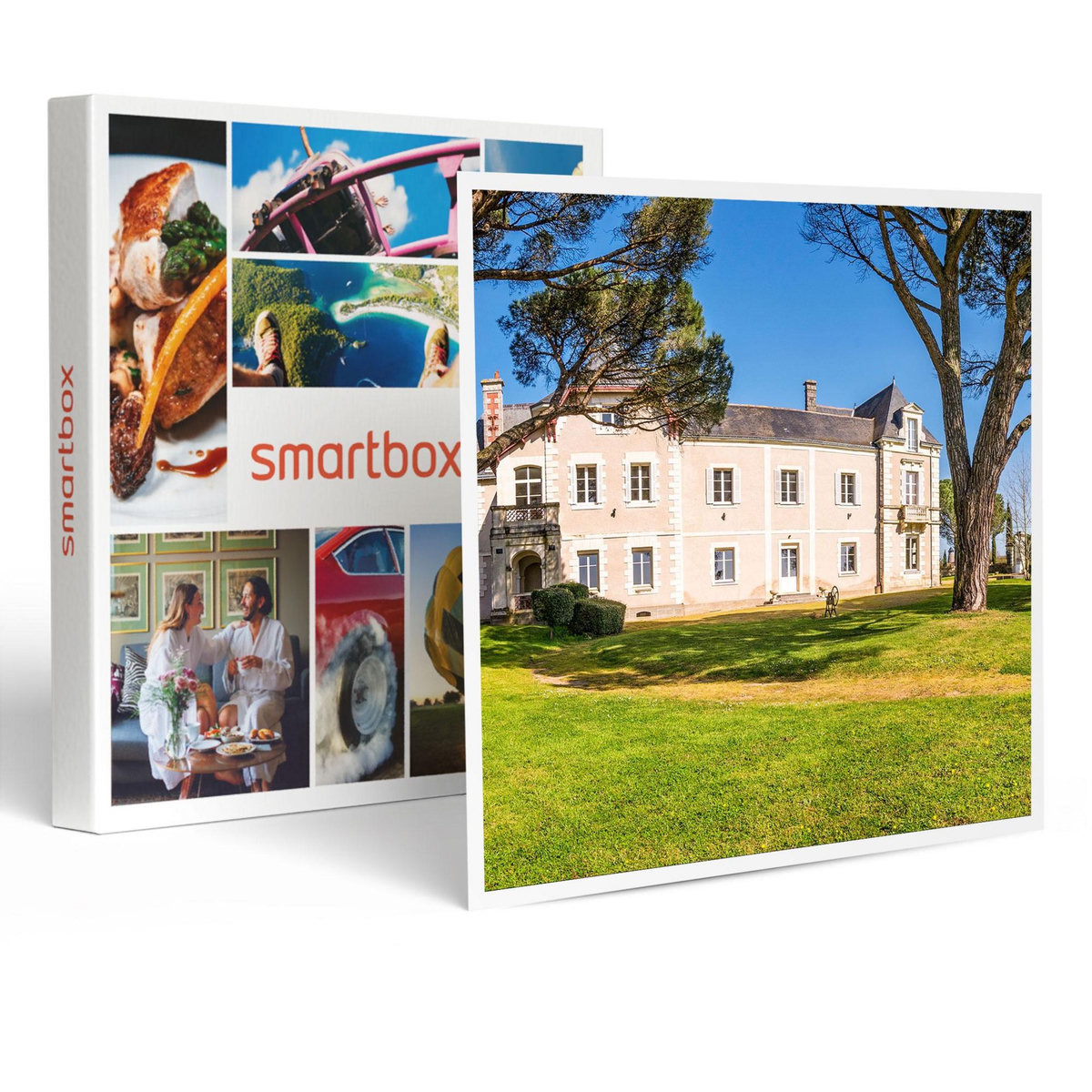Coffret Cadeau Smartbox - Séjour 2-3 Jours En Château Ou Hôtel étoilé Pour 2-4 Personnes
