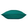Voir la diapositive 2 : Paris Prix Coussin Déco  Essentiel  40x40cm Émeraude