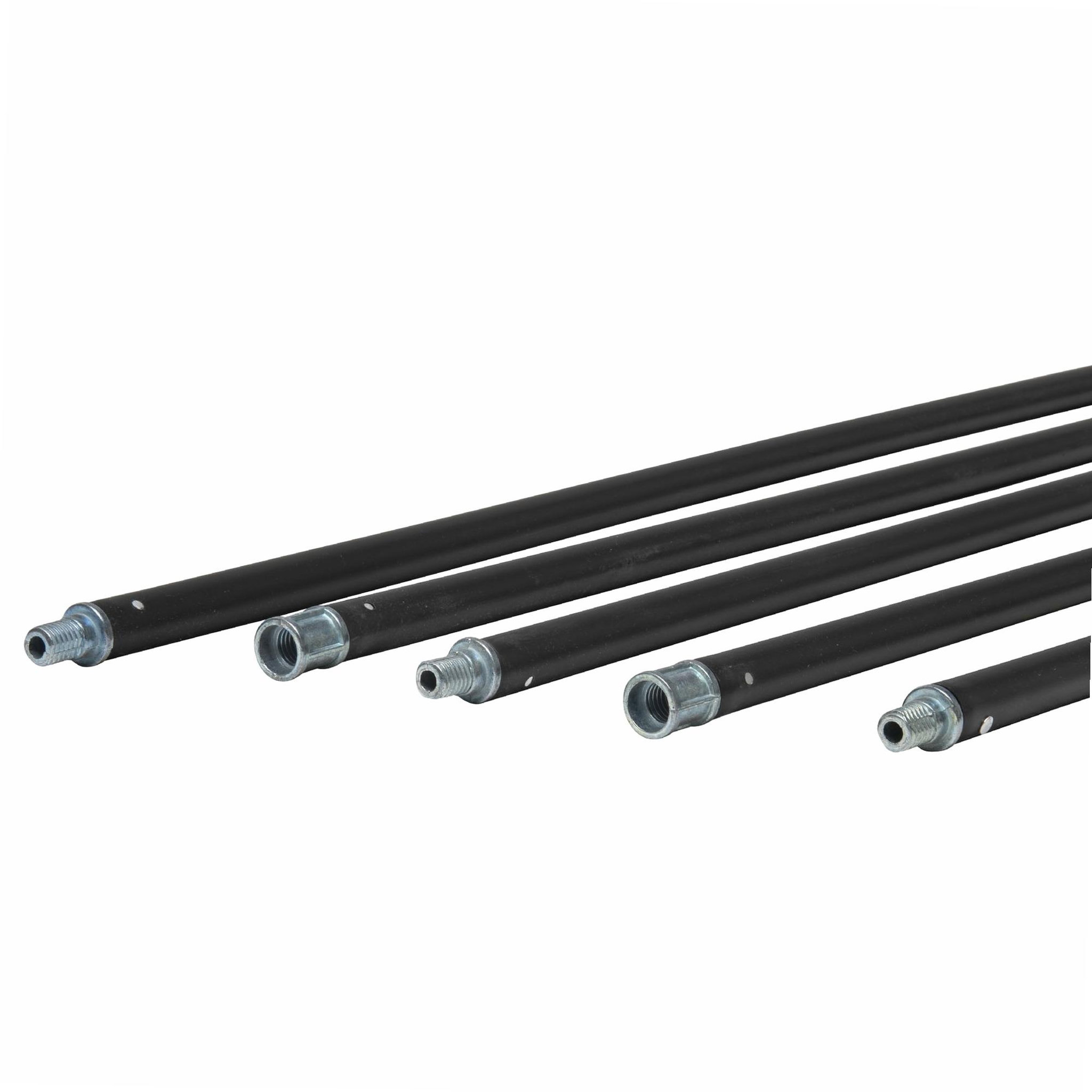 Voir la diapositive 2 : WERKAPRO Lot de ramoneur 7m + 1 hérisson pvc 250mm werka pro