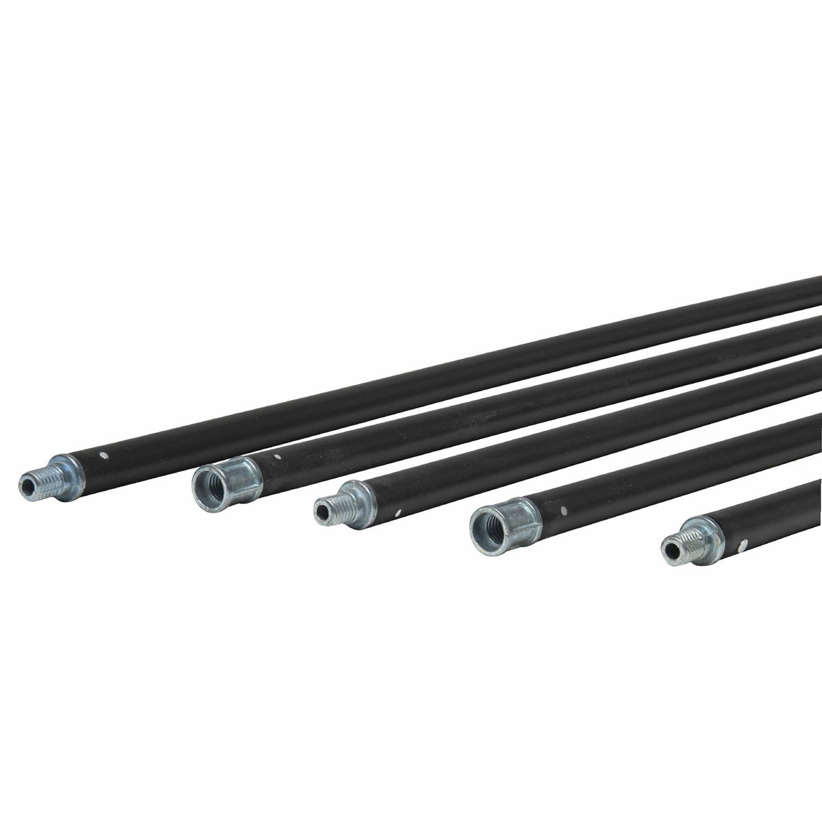 WERKAPRO Lot de ramoneur 7m + 1 hérisson PVC 250mm WERKA PRO