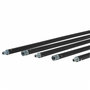 Voir la diapositive 2 : WERKAPRO Lot de ramoneur 7m + 1 hérisson PVC 250mm WERKA PRO