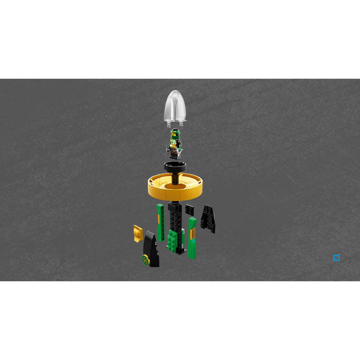LEGO Ninjago 70640 - Le QG du gang des fils de Garmadon