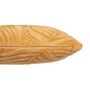 Voir la diapositive 2 : ATMOSPHERA Coussin Déco en Flannelle  Zoa  40x40 Ocre