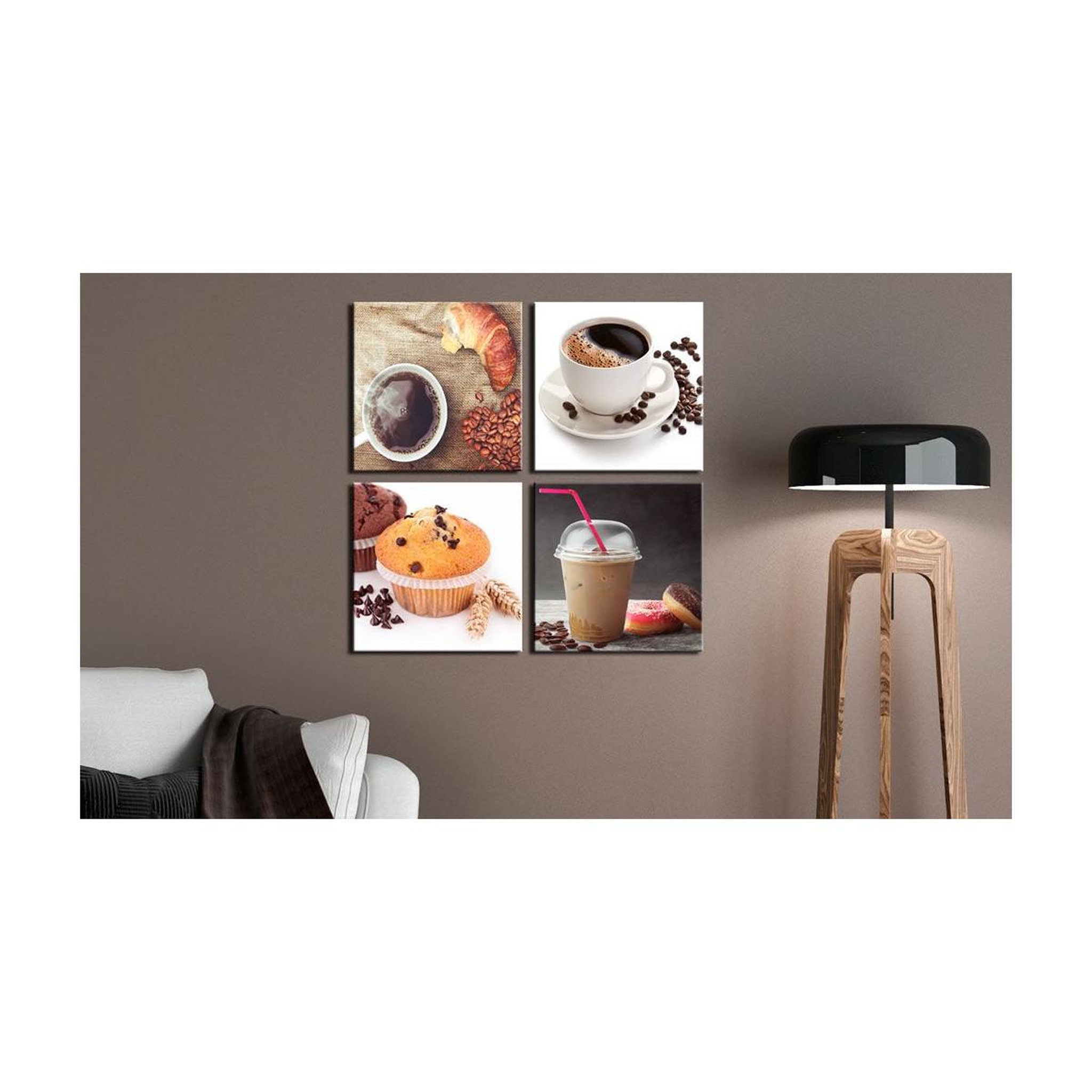 Voir la diapositive 2 : Paris Prix Tableau Imprimé  A Sweet Breakfast