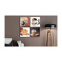 Voir la diapositive 2 : Paris Prix Tableau Imprimé  A Sweet Breakfast