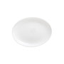 Voir la diapositive 1 : SECRET DE GOURMET Assiette de Présentation en Verre  Jeanne  33cm Blanc