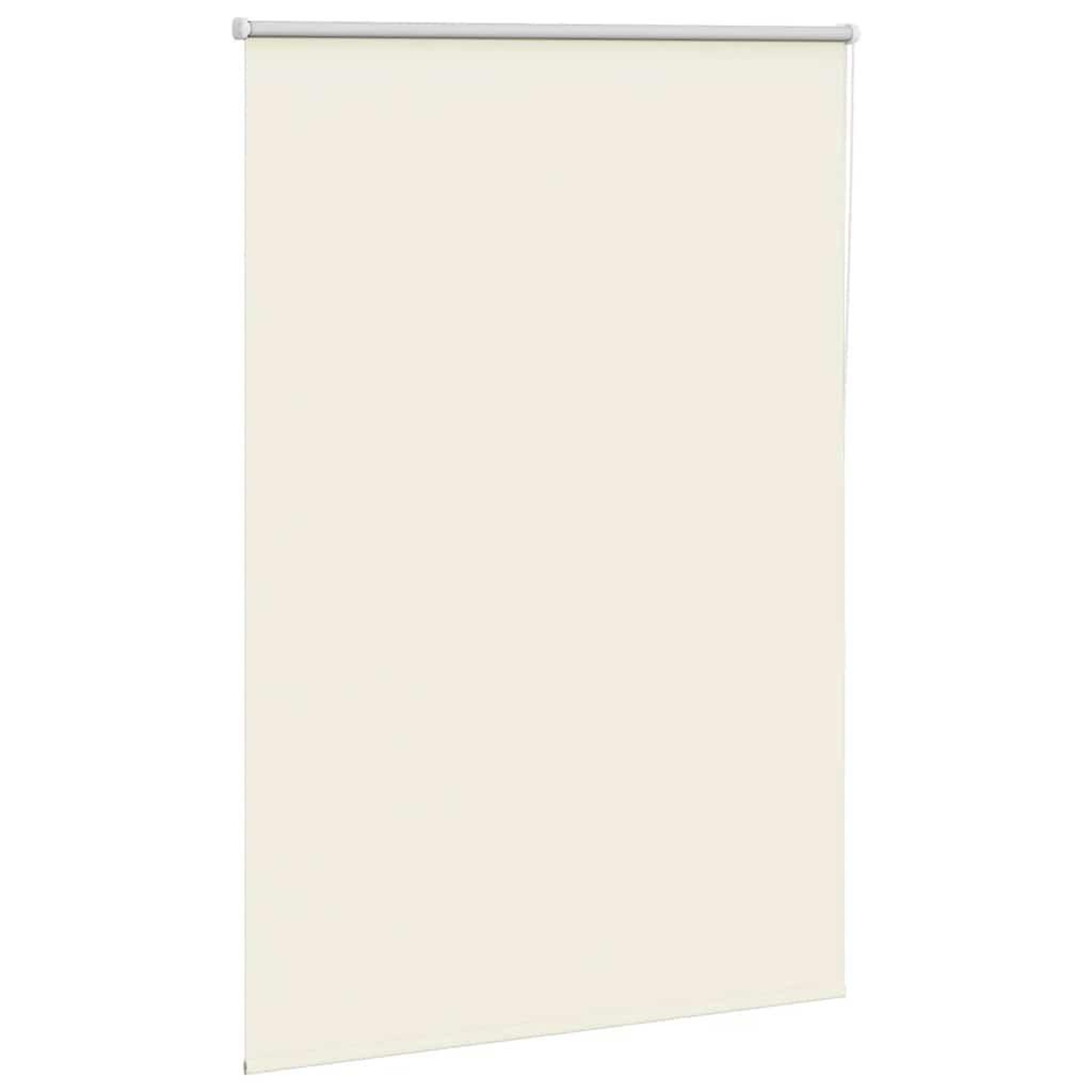 Voir la diapositive 3 : VIDAXL Store enrouleur occultant blanc casse 110x150 cm largeur tissu
