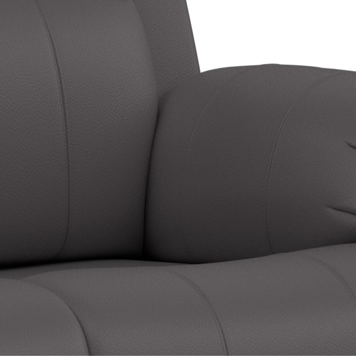 BEST MOBILIER Armand - canapé 2 places relax électrique en simili