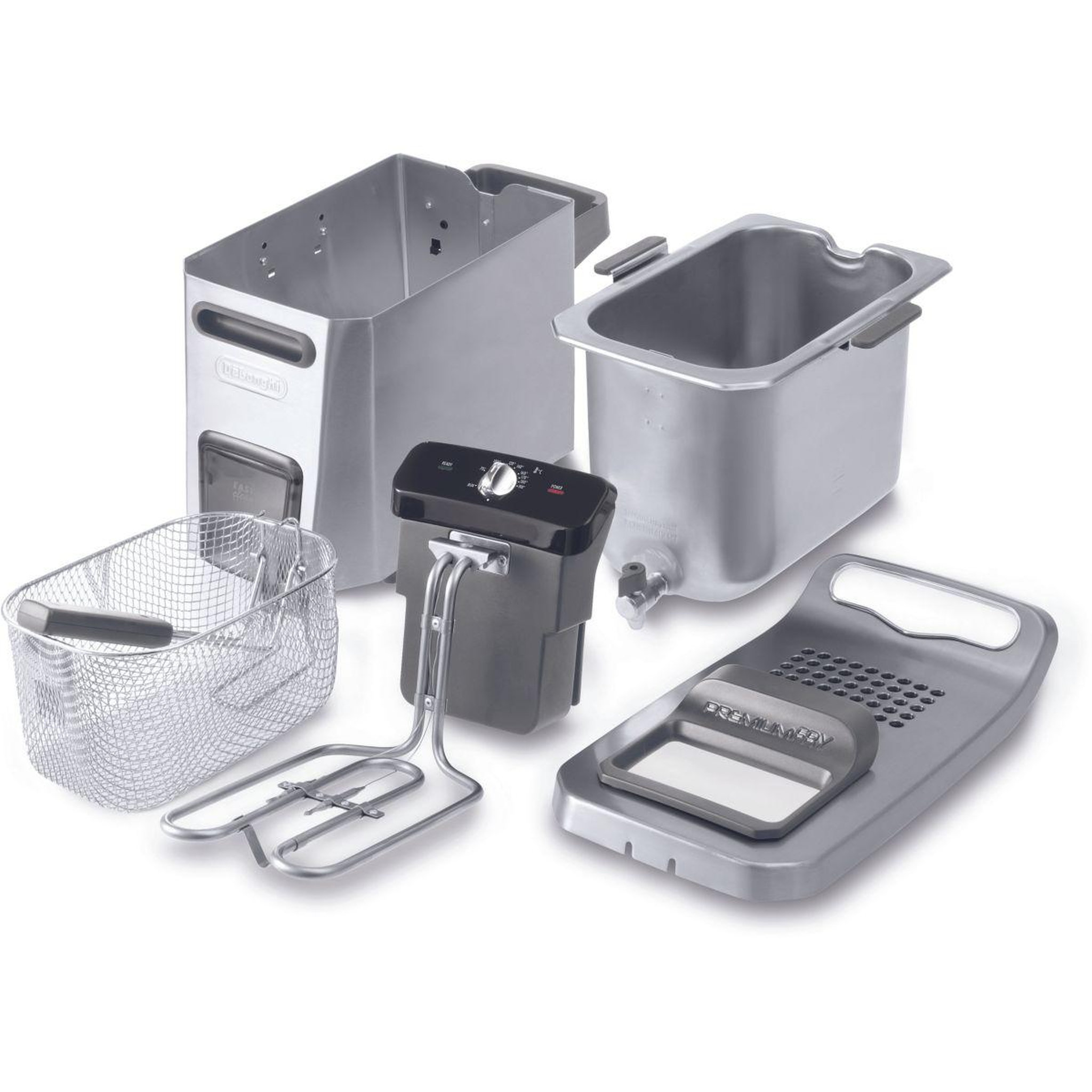 Voir la diapositive 3 : DELONGHI Friteuse semi-professionnelle premium fry fz44851