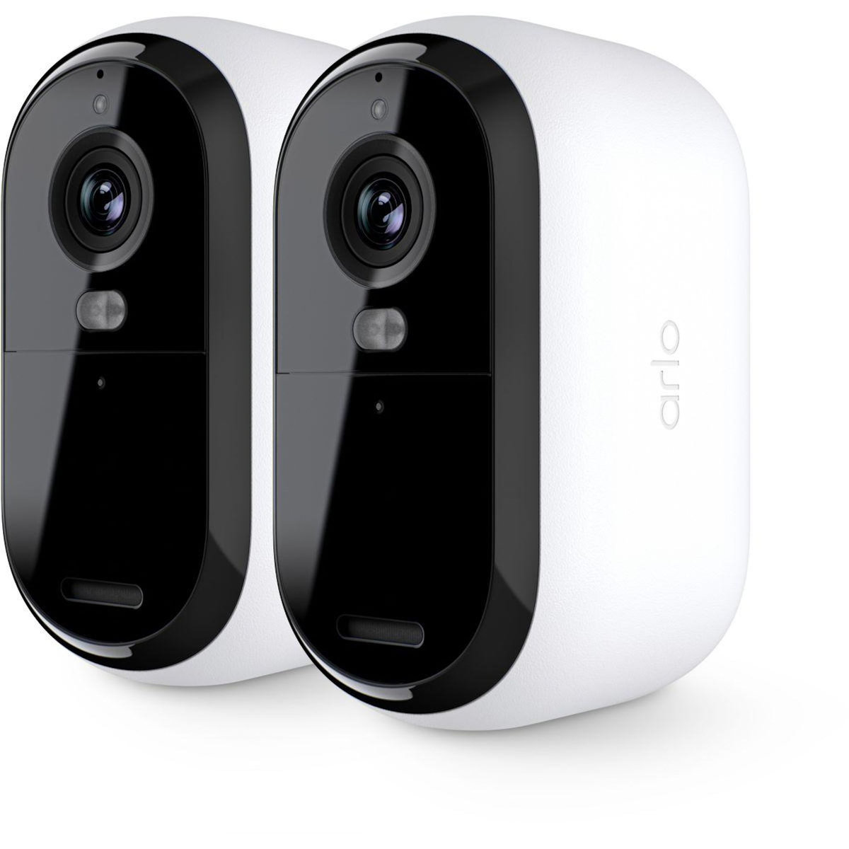 ARLO Caméra de surveillance 2 caméras Essential 3 2K + 1 floodlight