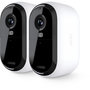Voir la diapositive 2 : ARLO Caméra de surveillance 2 caméras Essential 3 2K + 1 floodlight