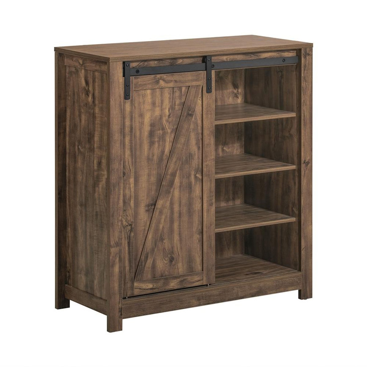 SOBUY SoBuy - Meuble À Chaussures avec un tiroir - Rustique - FSB59