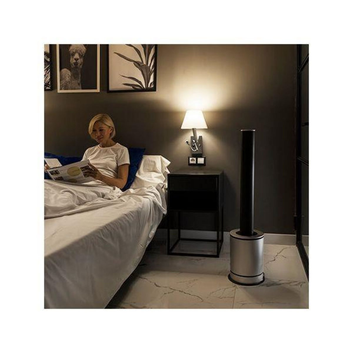 CECOTEC Purificateur d'Air Cecotec TotalPure 3in1 Vision 80º LED 2000W Gris