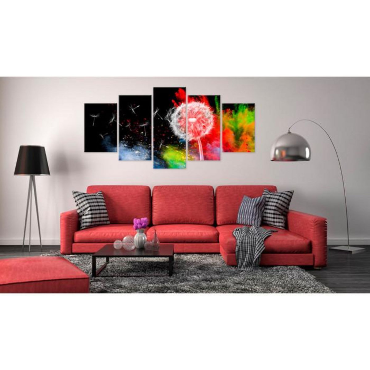 Paris Prix Tableau Imprimé  Festival of Colours