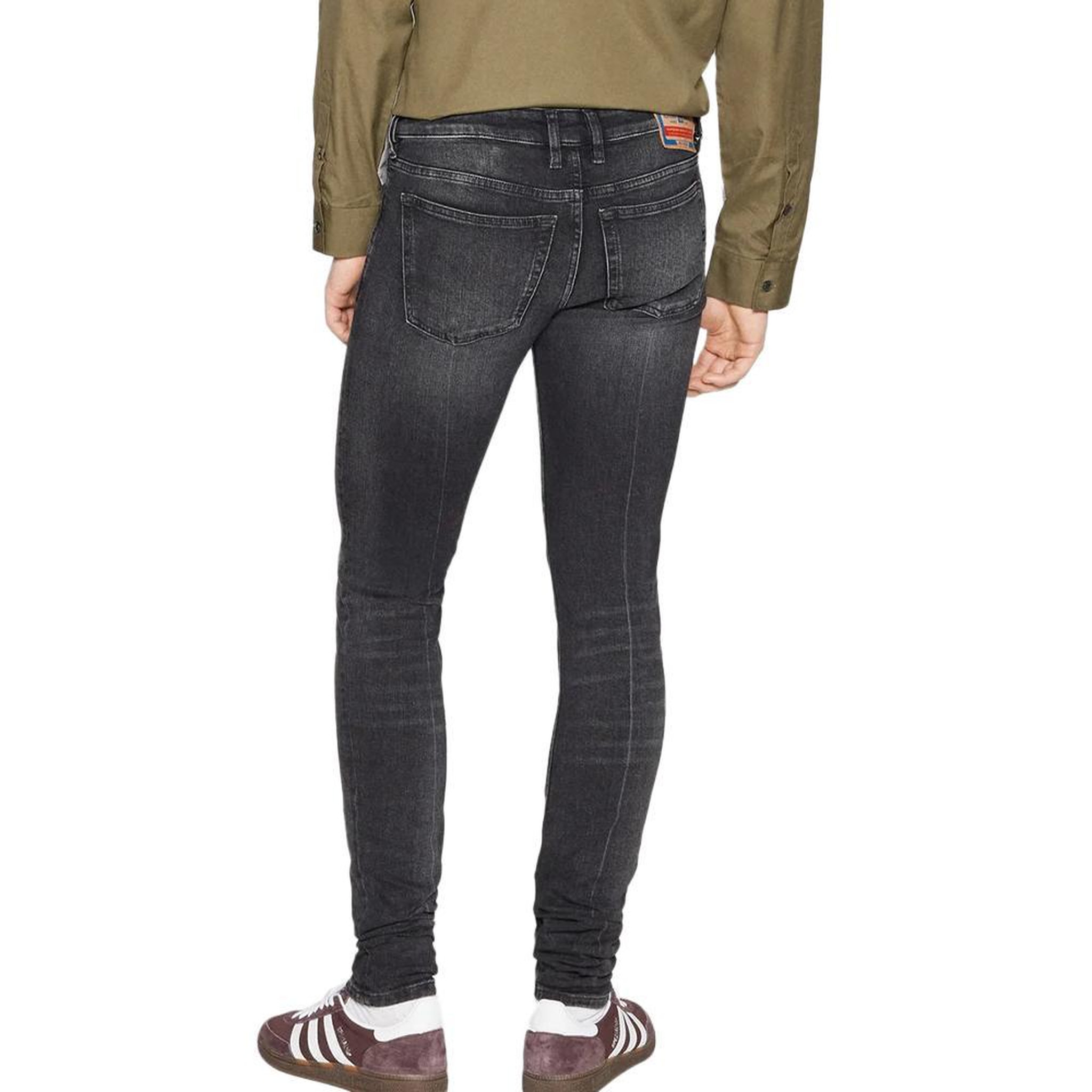 Voir la diapositive 2 : DIESEL Jean Slim  Délavé Homme Diesel 1979 Sleenker94