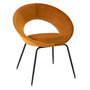 Voir la diapositive 1 : Paris Prix Fauteuil Design  Trouma  78cm Ocre