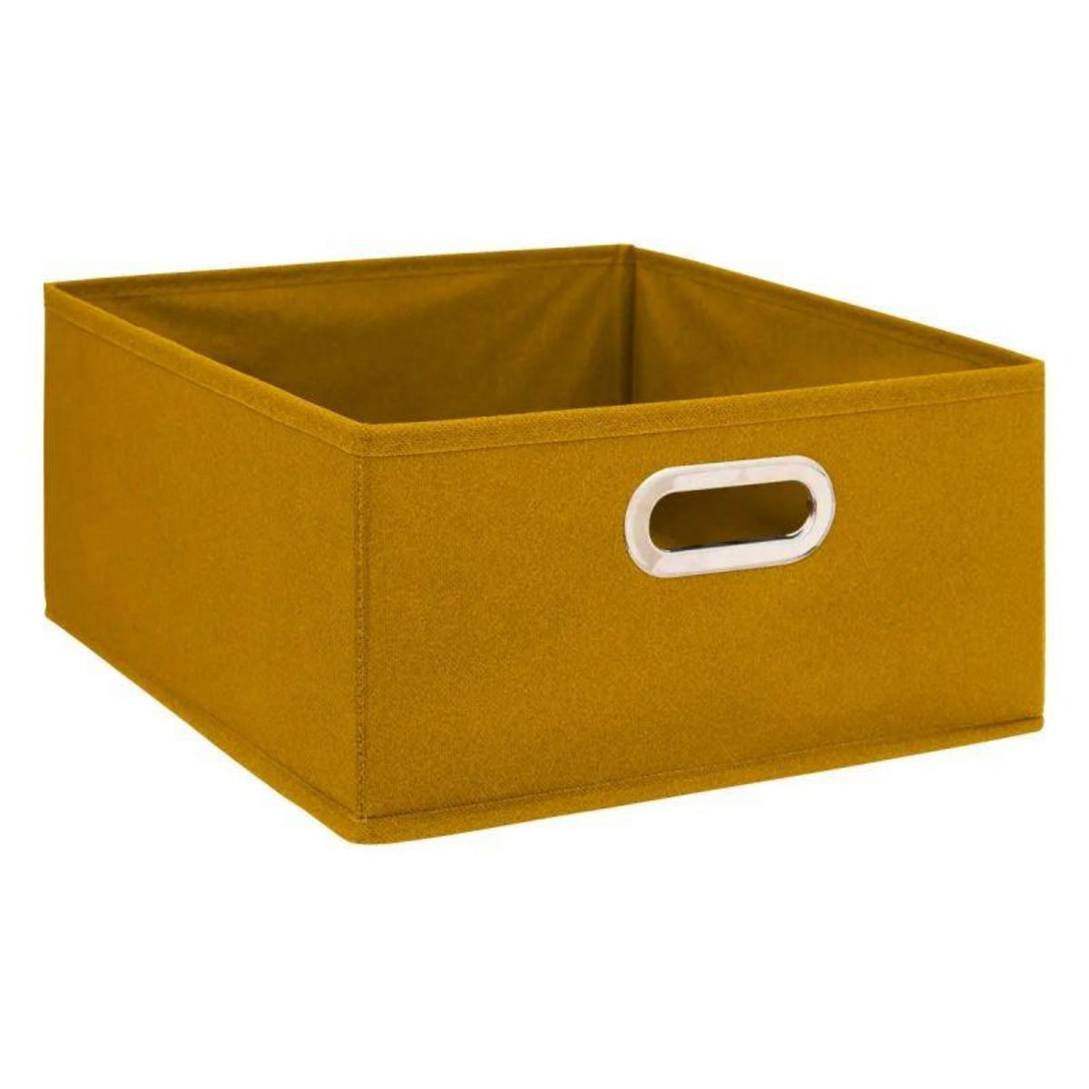  Boîte de Rangement Pliable  Premium  15x31cm Moutarde