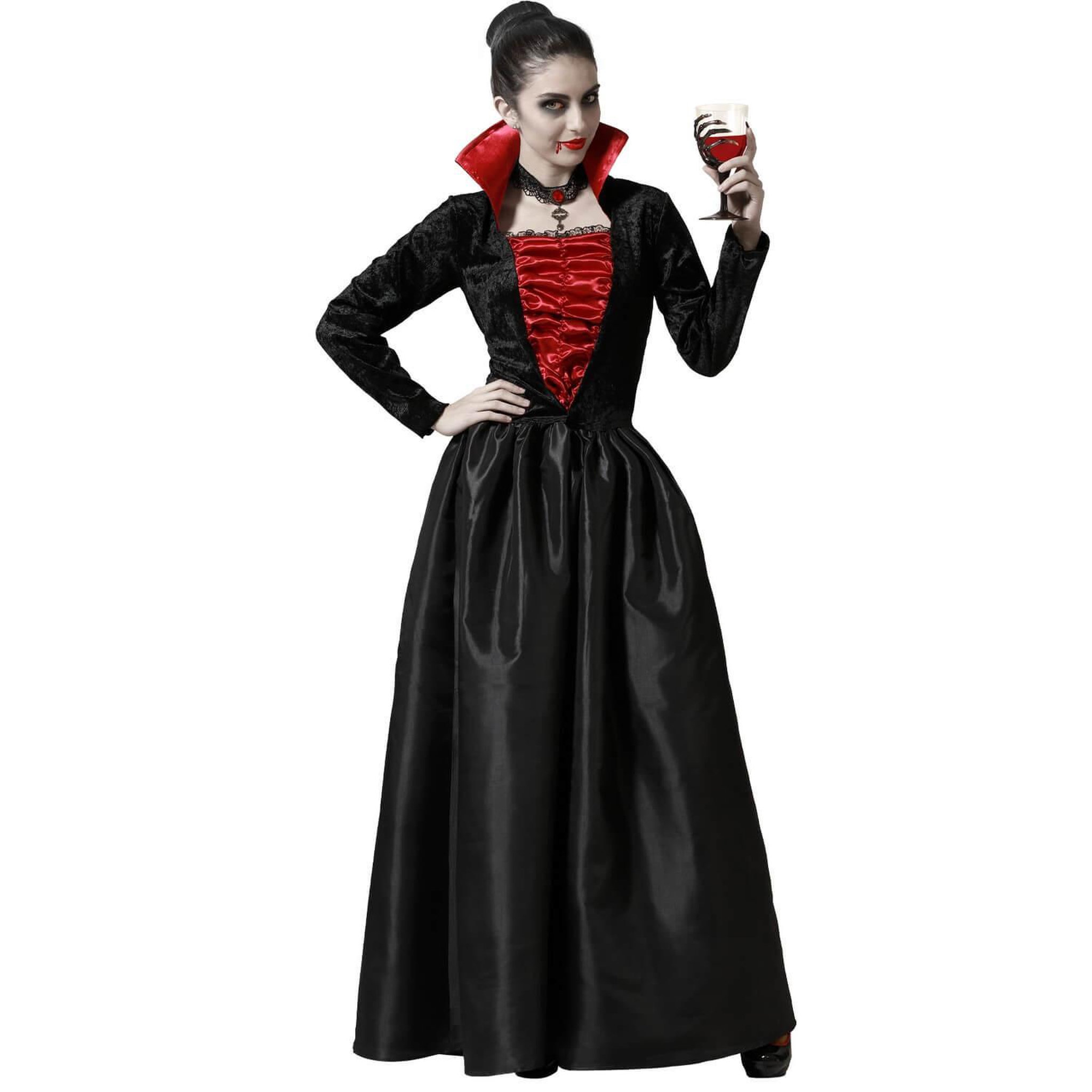 ATOSA Déguisement vampiresse -femme - XS/S