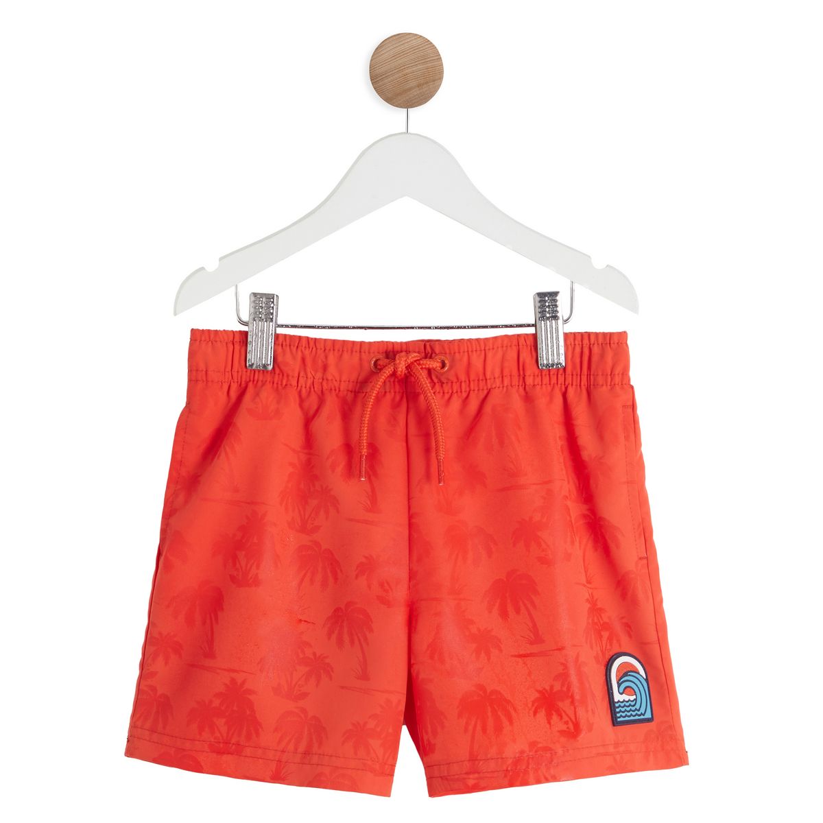 INEXTENSO Short de bain Aqua réactif homme à motifs au contact de l'eau