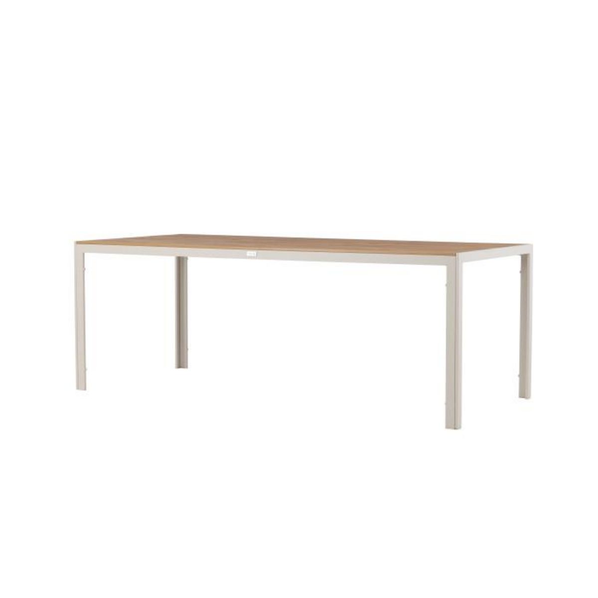 Paris Prix Table de Jardin  Break  205cm Beige & Naturel