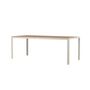 Voir la diapositive 5 : Paris Prix Table de Jardin  Break  205cm Beige & Naturel