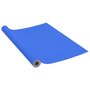 Voir la diapositive 2 : VIDAXL Film autoadhesif pour meubles Bleu brillant 500x90 cm PVC
