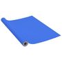 Voir la diapositive 2 : VIDAXL Film autoadhesif pour meubles Bleu brillant 500x90 cm PVC