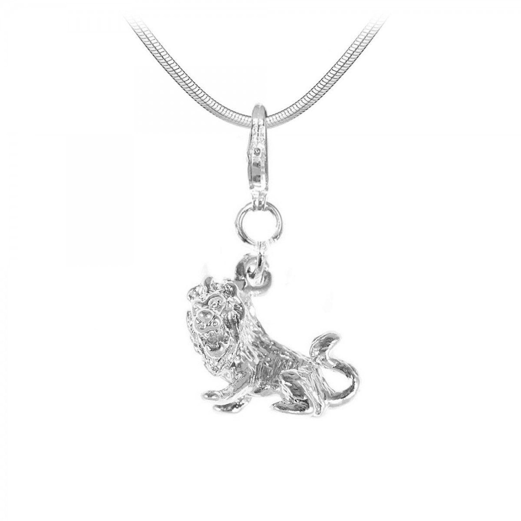 SC CRYSTAL Collier lion signe du zodiaque SC Crystal