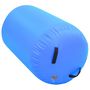 Voir la diapositive 3 : VIDAXL Rouleau gonflable de gymnastique avec pompe 100x60 cm PVC Bleu