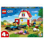 Voir la diapositive 1 : LEGO City 60346 La grange et les animaux de la ferme 