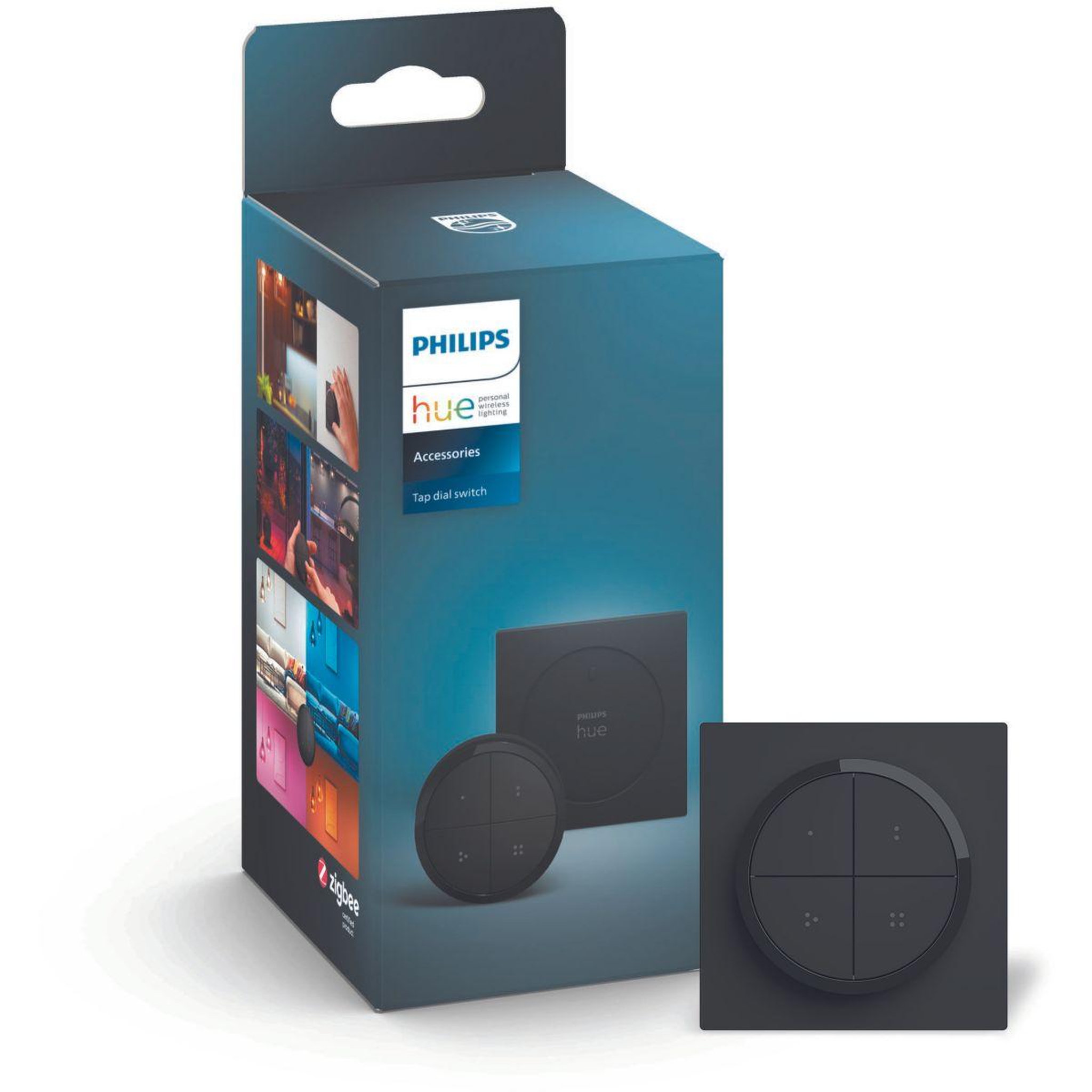 PHILIPS HUE Interrupteur Tap dial switch Noir