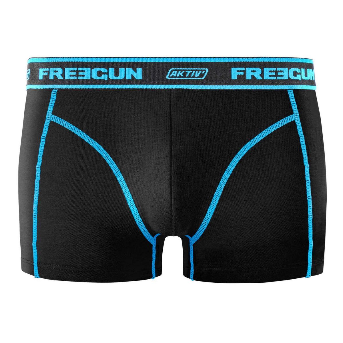 FREEGUN Lot de 4 boxers homme Aktiv