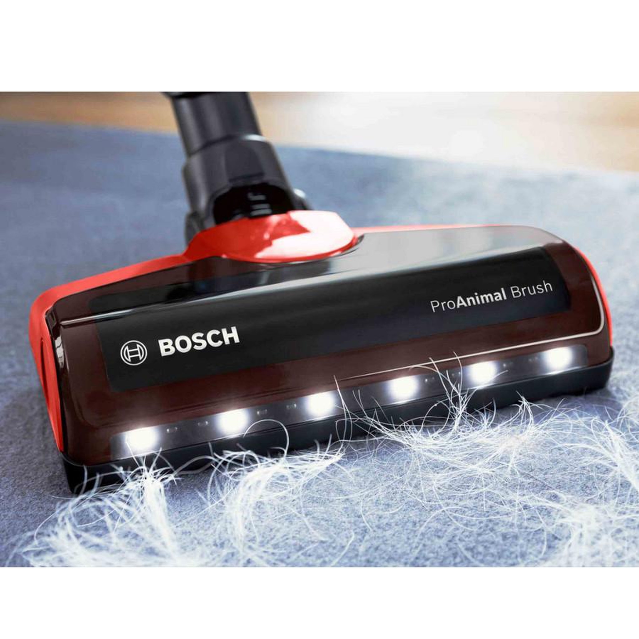 Voir la diapositive 5 : BOSCH Aspirateur balai rechargeable 18v rouge - bbs711anm