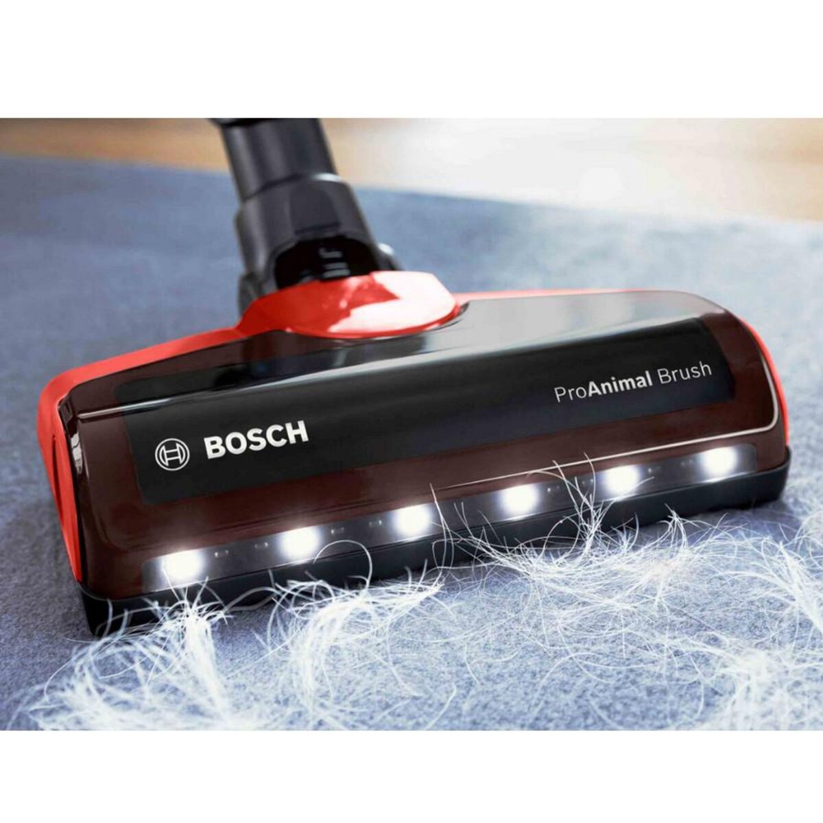 BOSCH Aspirateur balai rechargeable 18v rouge - BBS711ANM