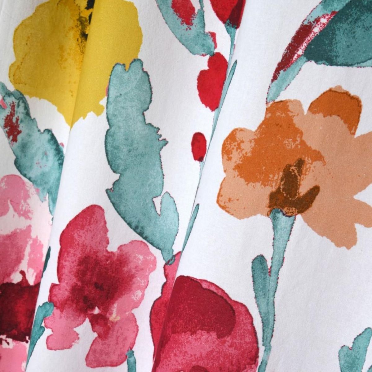 Lovely Casa Rideau à œillets LUCYA 140x260 cm 100% Coton