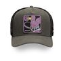 Voir la diapositive 2 : CAPSLAB Casquette trucker avec filet effet délavé Dragon Ball Super Beerus