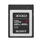 SONY Carte Mémoire Sony XQD 120 Go