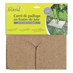 CENTRALE BRICO Disques de paillage, 1000 g/m², 0.3 m