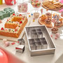 Voir la diapositive 4 : FIVE Moule à Pâtisserie Réglable  Number Cake  31cm Argent