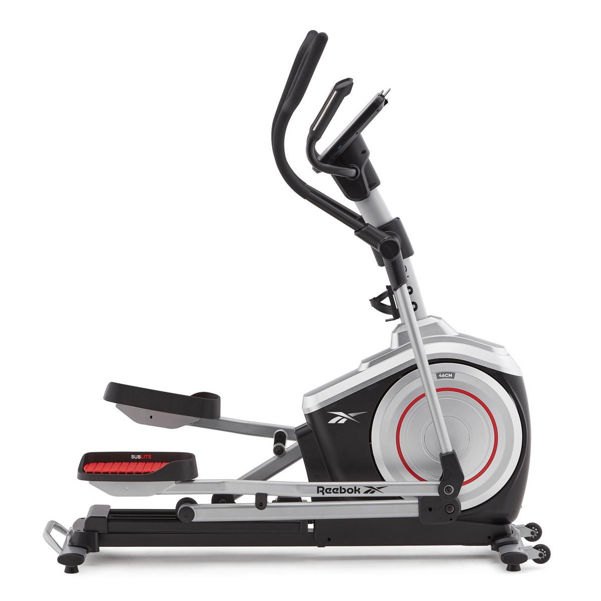 Reebok Vélo de fitness Elliptique Ergomètre - Reebok - Maison/Appartement - Modèle SL 8.0 - Roue d'inertie 9 KG - Ecran LED