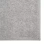 VIDAXL Tapis a poils courts 160x230 cm Gris clair