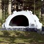 Voir la diapositive 1 : VIDAXL Tente de camping 3 personnes tissu occultant liberation rapide