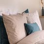 Voir la diapositive 2 : ATMOSPHERA Housse de couette 260x240 NAHL + 2 taies 100% coton 57 fils