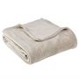 Voir la diapositive 1 : ACTUEL Couverture, couvre-lit, jeté de canapé unie très moelleux velvet 260 g/m²