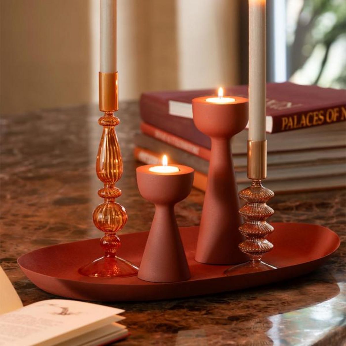 Paris Prix Chandelier Cône  Lise  21cm Rouille